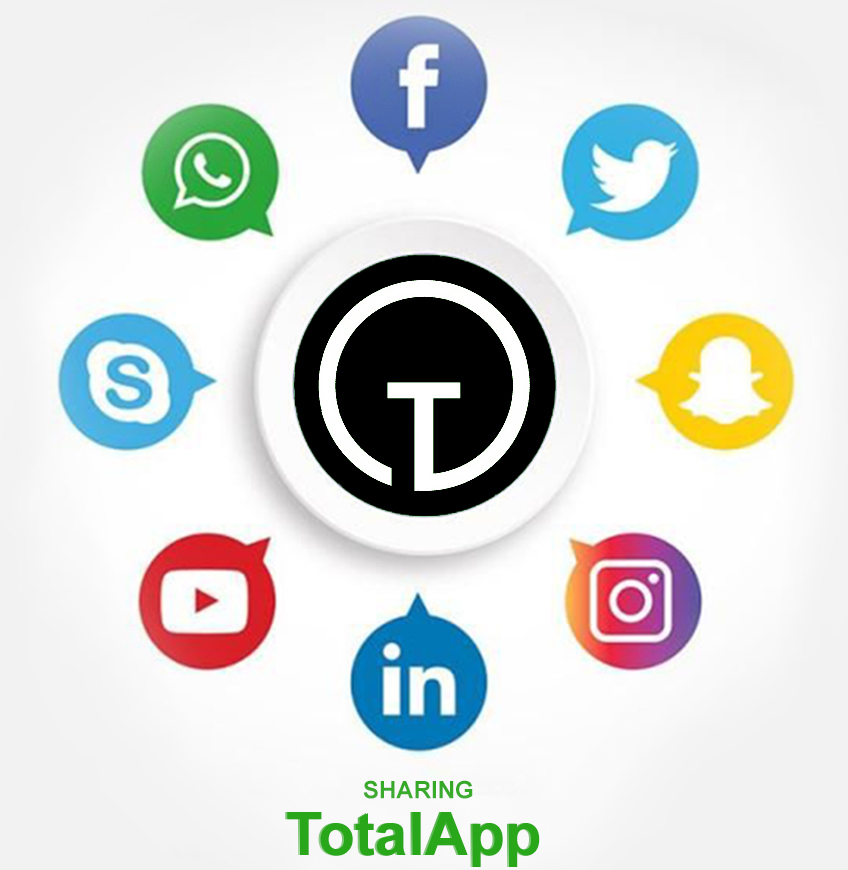 Sharing TotalApp